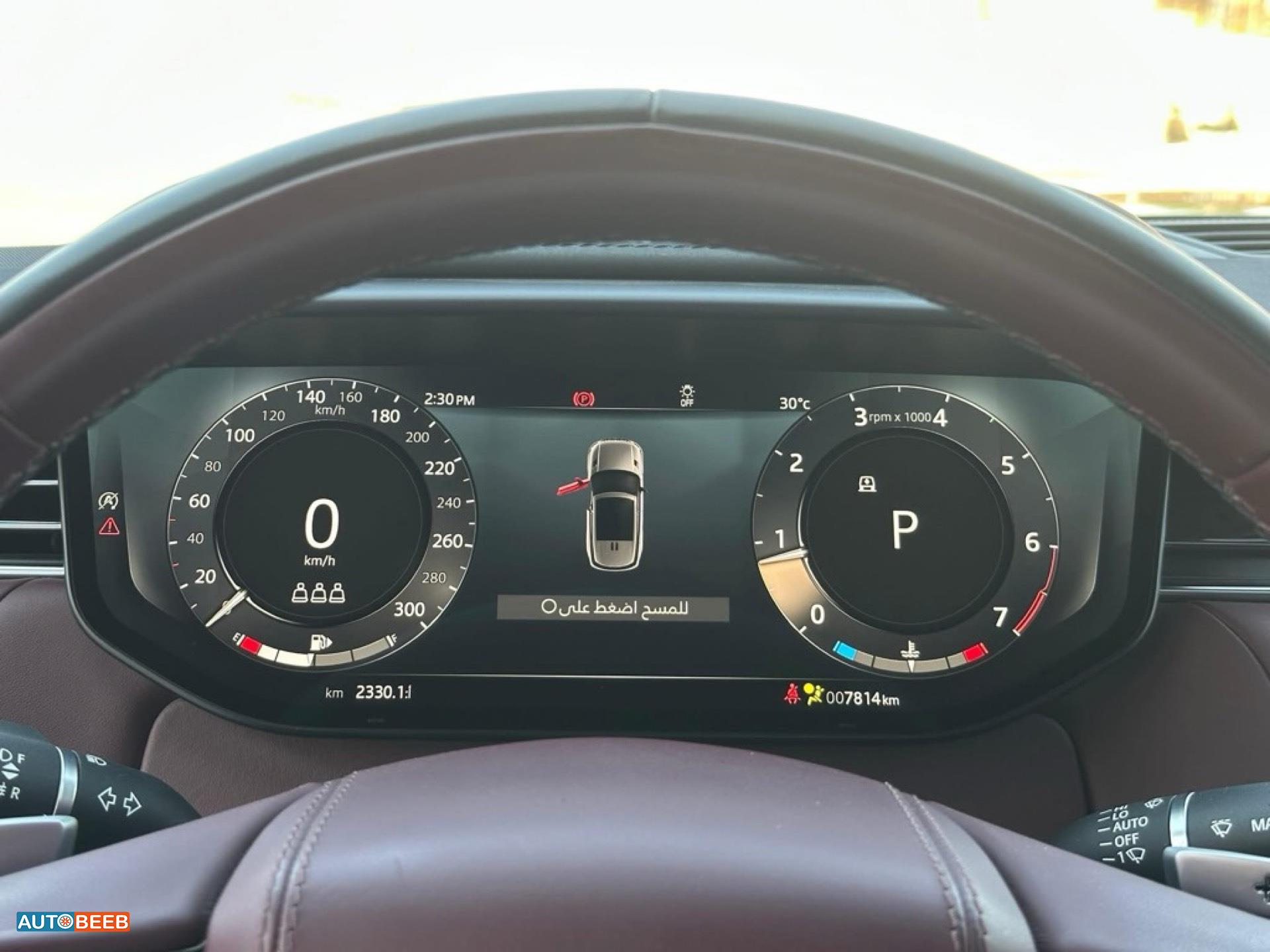 Land Rover Range Rover Sport 2023