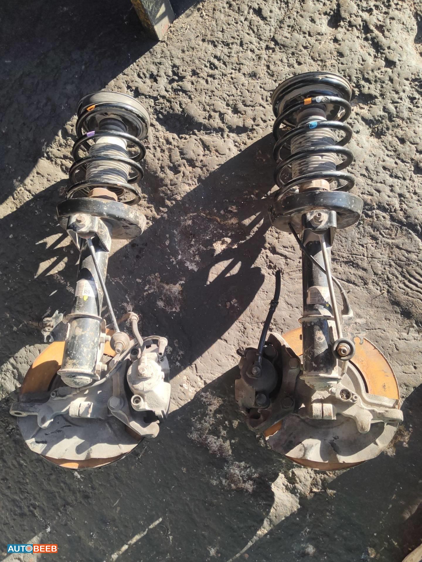 صنوبرص امامي اوبل اوميجا 1999 2000 2001 2002 