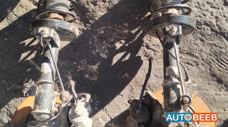 صنوبرص امامي اوبل اوميجا 1999 2000 2001 2002 