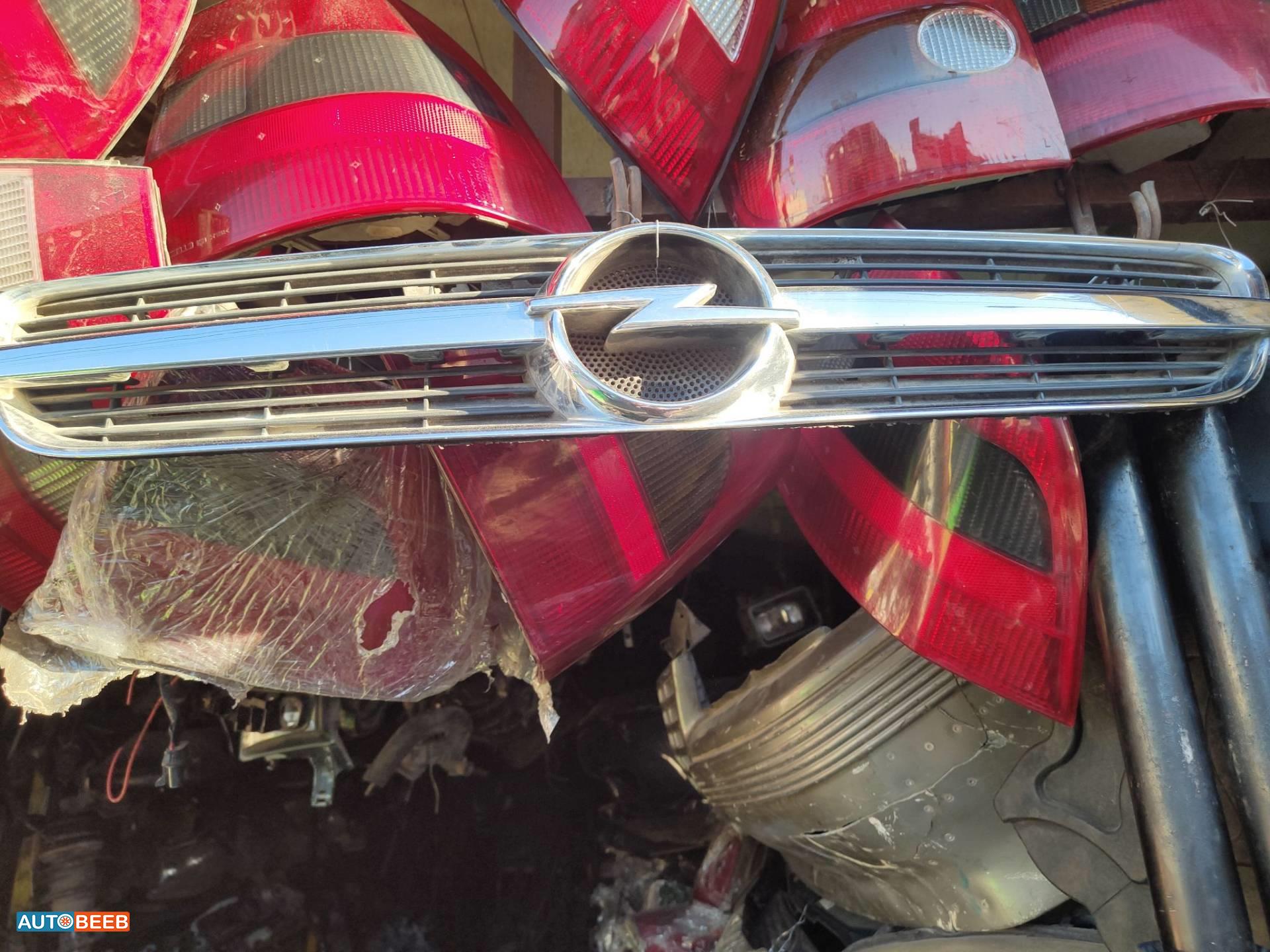 Body  Grilles Opel Vectra