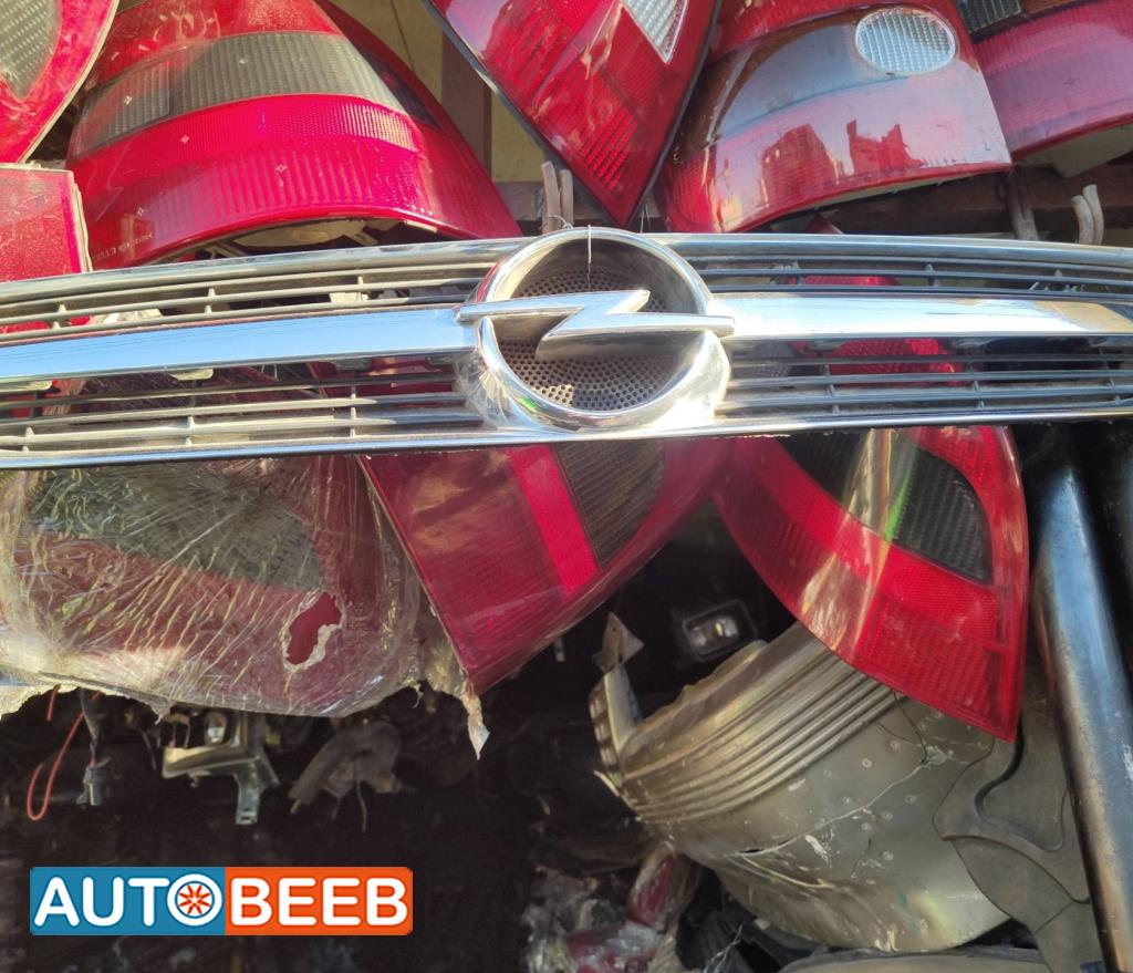 Body  Grilles Opel Vectra