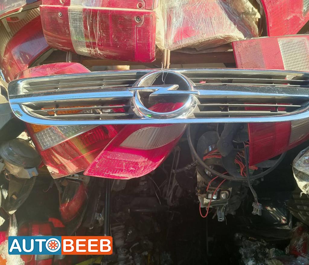 Body  Grilles Opel Omega