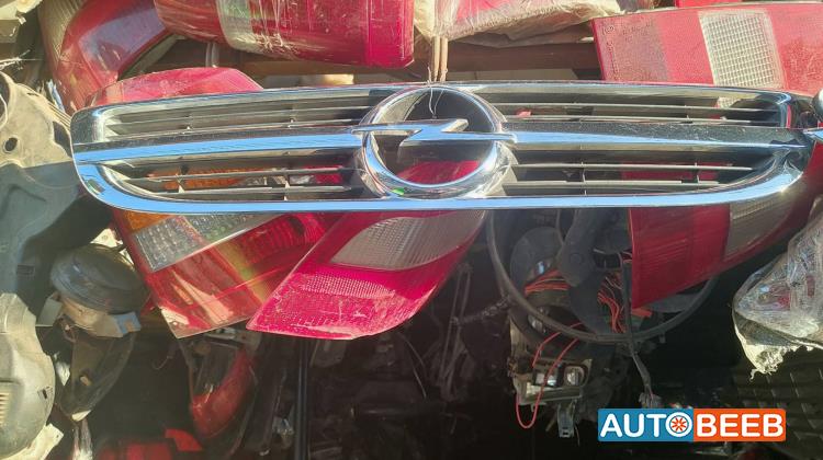 Body  Grilles Opel Omega