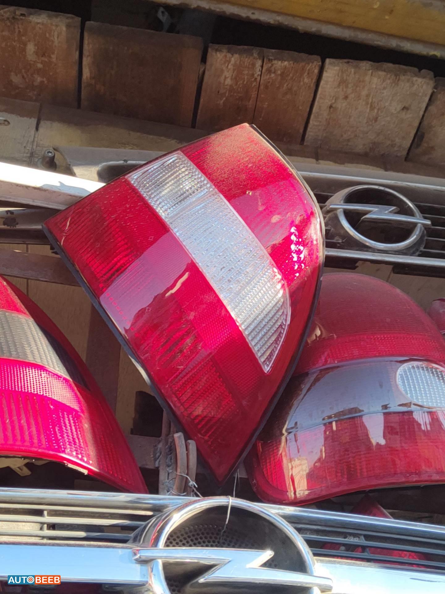 Lights Rear light Opel Vectra