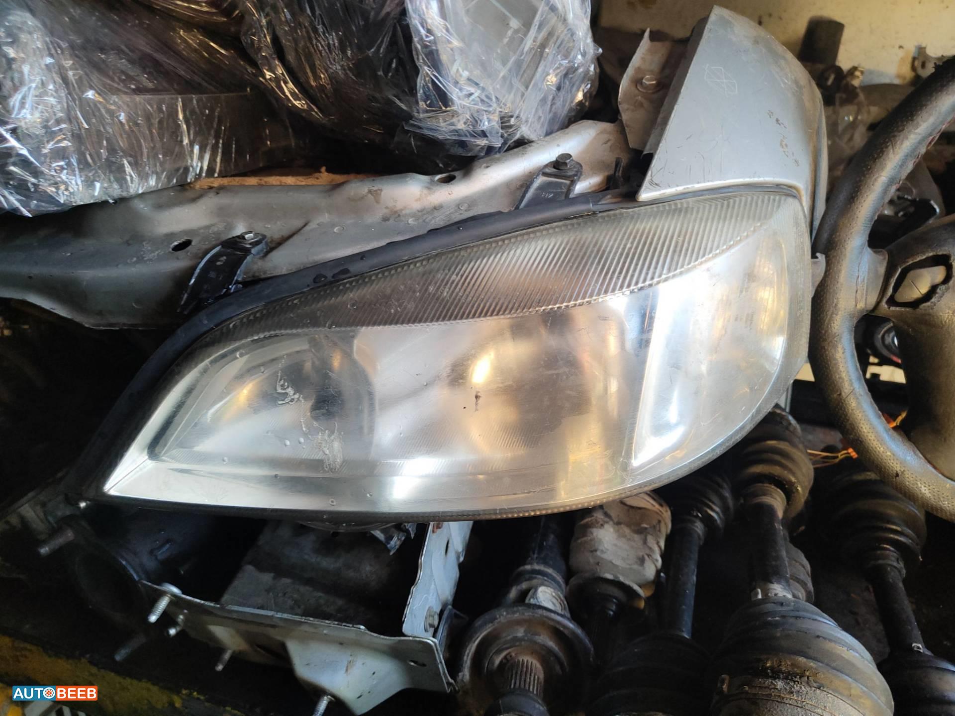 Lights Front light Opel Astra