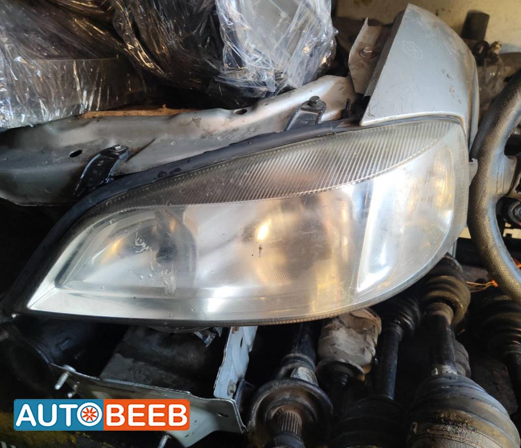 Lights Front light Opel Astra