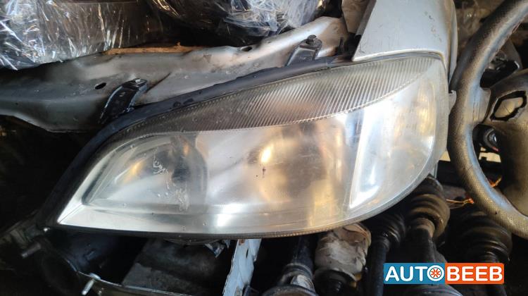 Lights Front light Opel Astra
