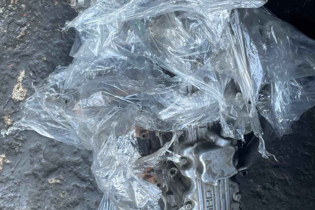 Engine Cylinder Head Opel Vectra