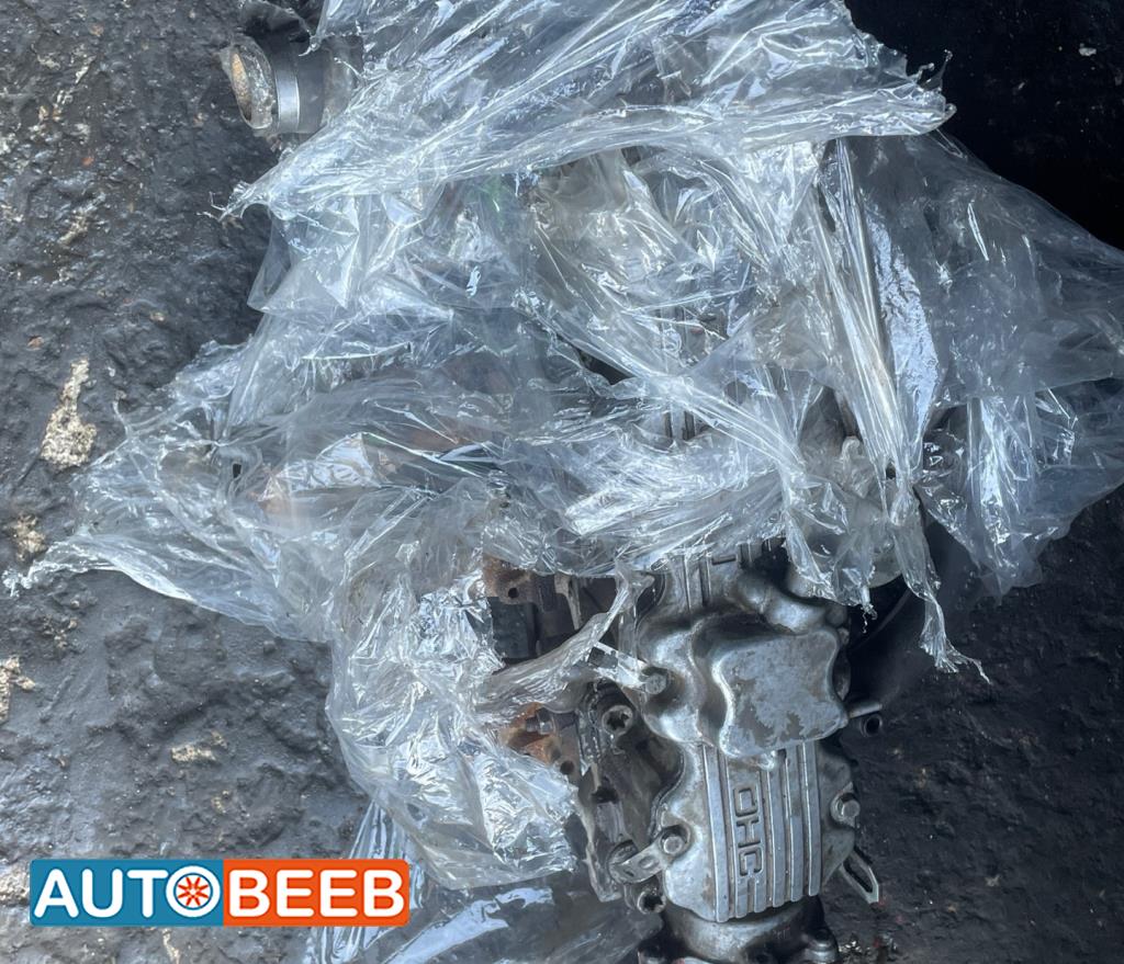 Engine Cylinder Head Opel Vectra