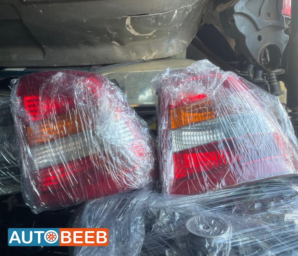 ضوء خلفي يمين شمال أوبل استرا 1999 2000 2001 2002