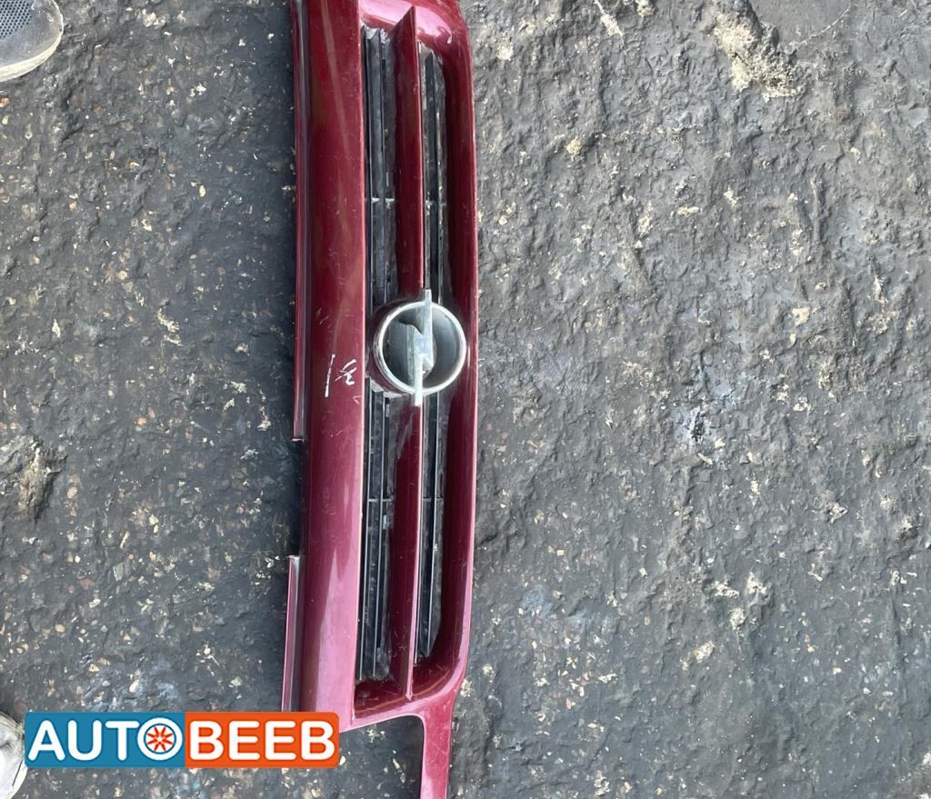 Body  Grilles Opel Astra