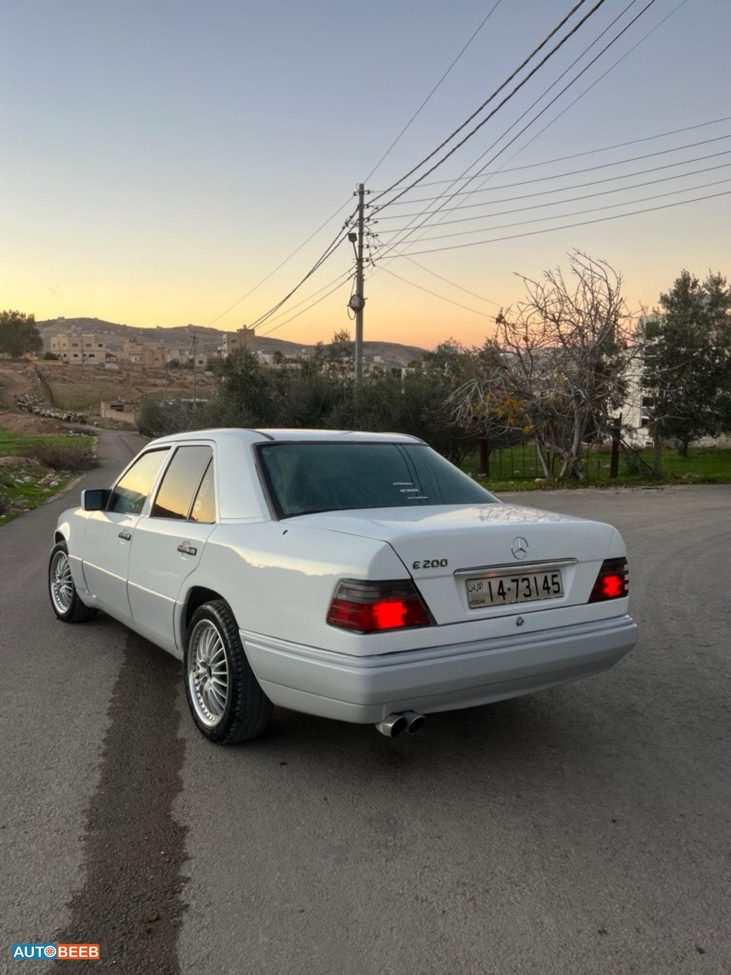 Mercedes Benz E200 1995