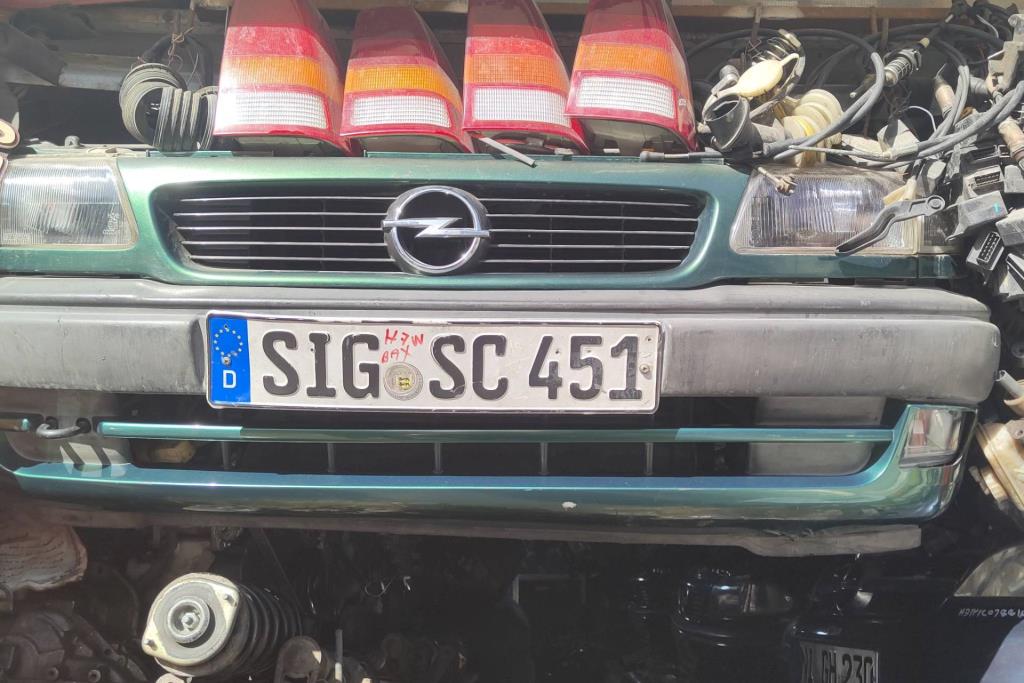 Body  Bumper Opel Astra