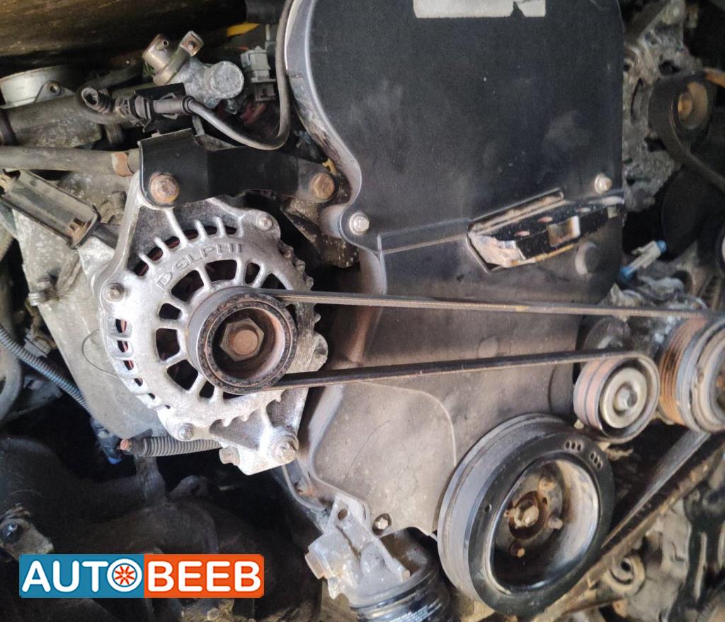 Engine Full Engine Chevrolet Epica