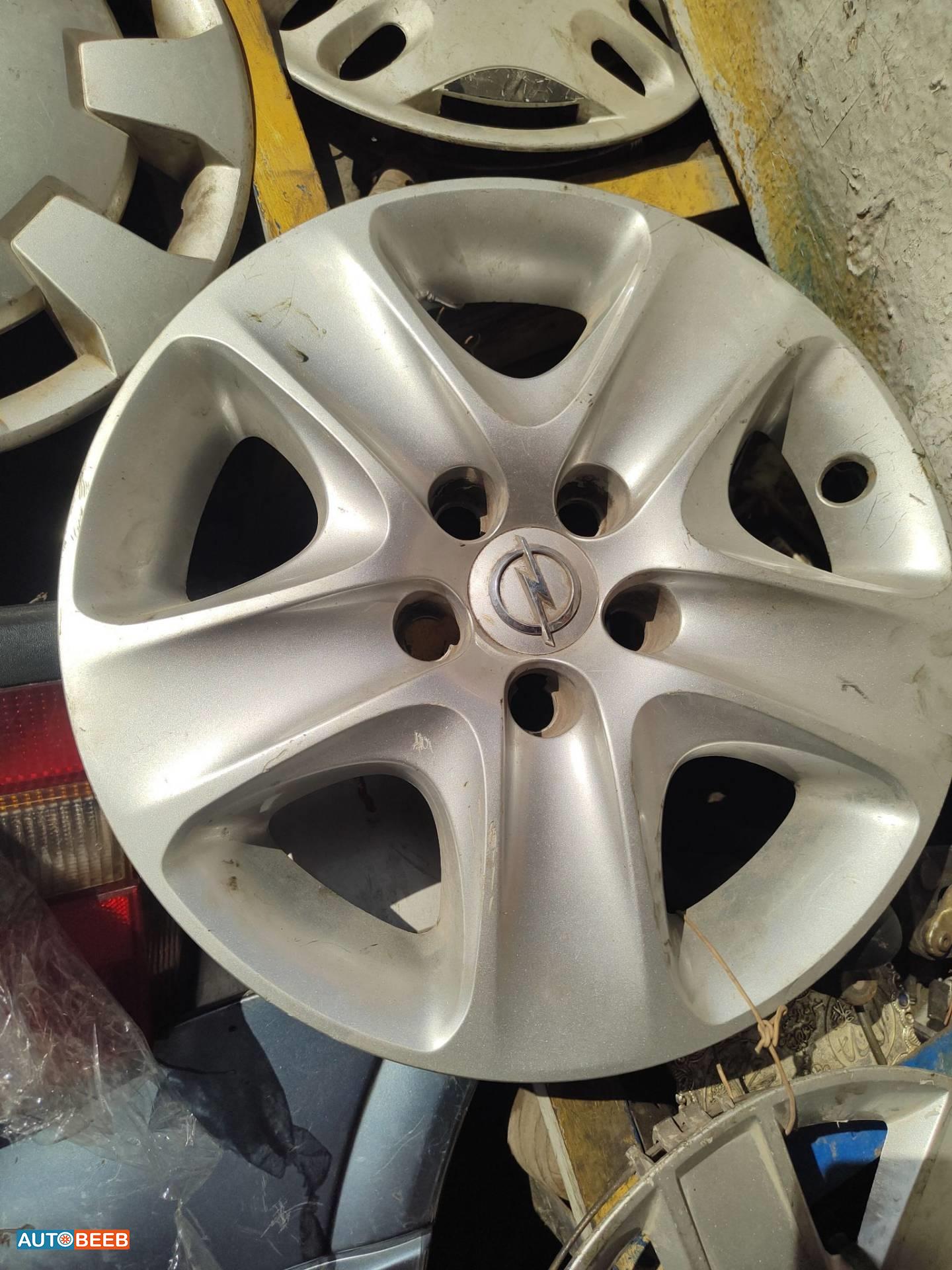 Wheel and Rims Wheel Covers  Opel Astra