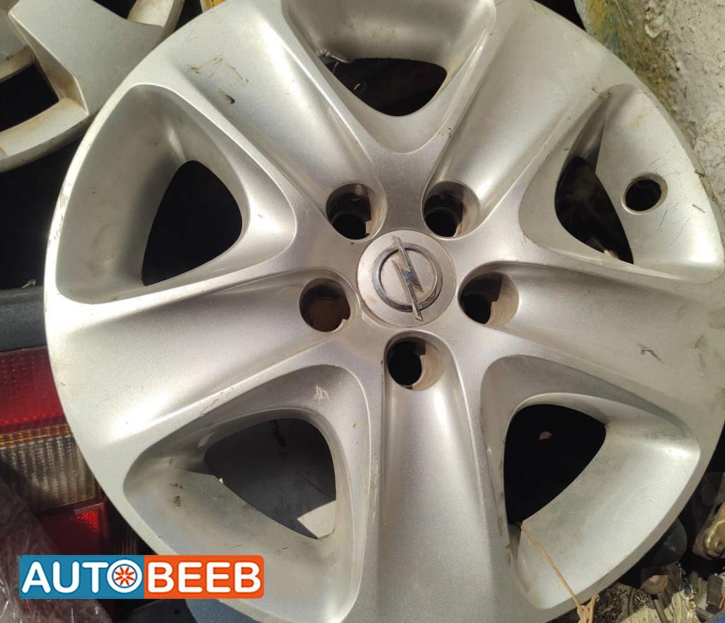 Wheel and Rims Wheel Covers  Opel Astra