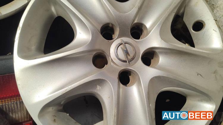 Wheel and Rims Wheel Covers  Opel Astra