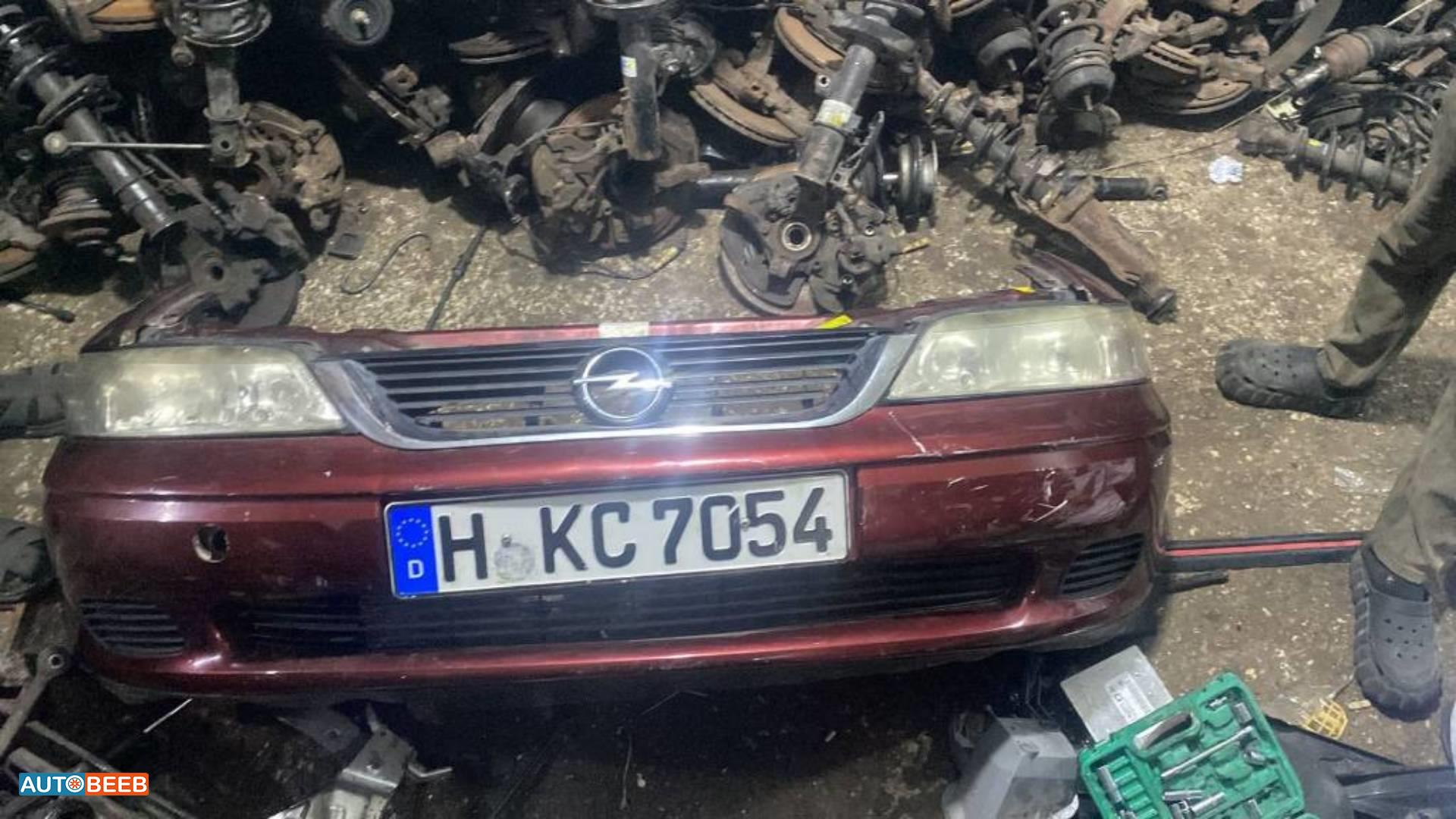 Body  Bumper Opel Vectra