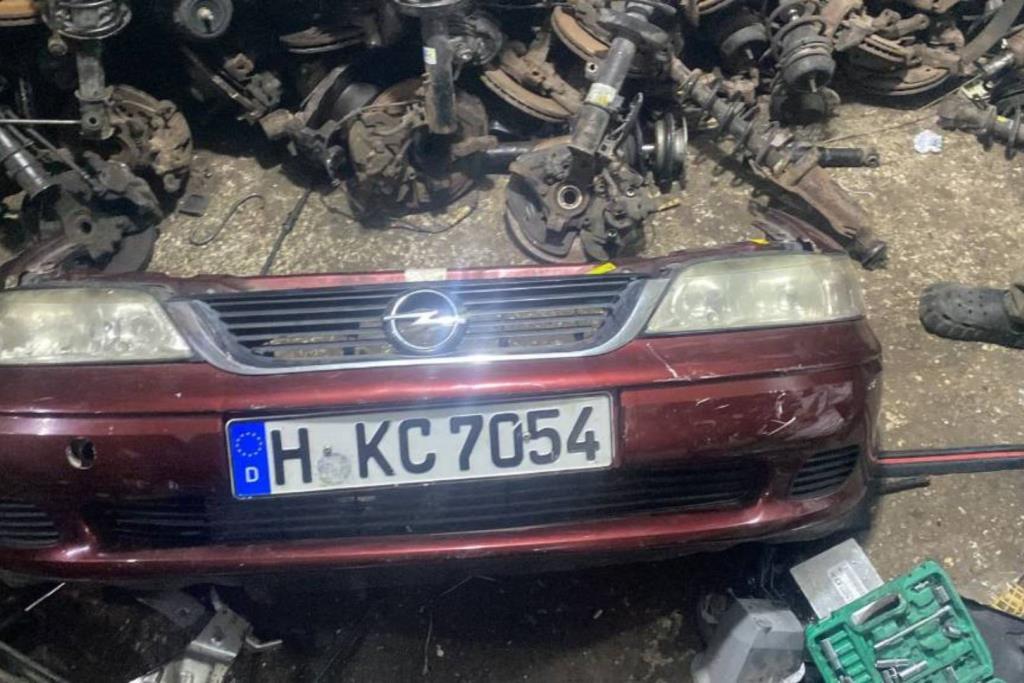 Body  Bumper Opel Vectra
