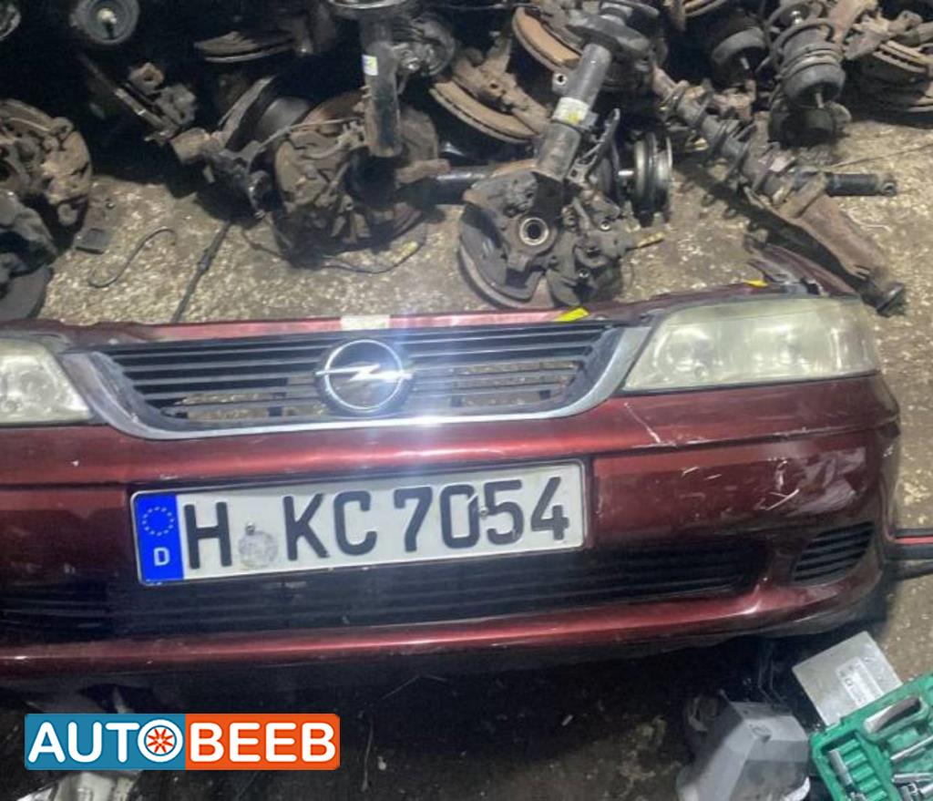 Body  Bumper Opel Vectra