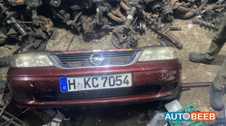 Body  Bumper Opel Vectra