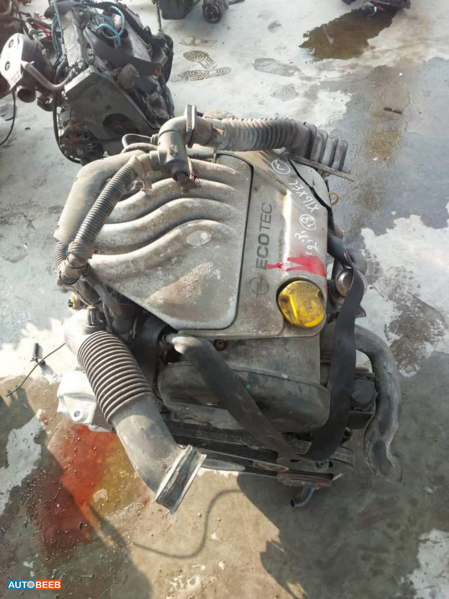 Engine Full Engine Opel Vectra