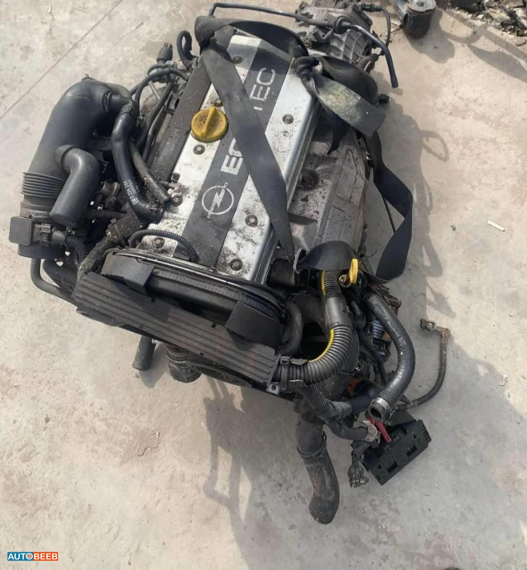 Engine Full Engine Opel Omega