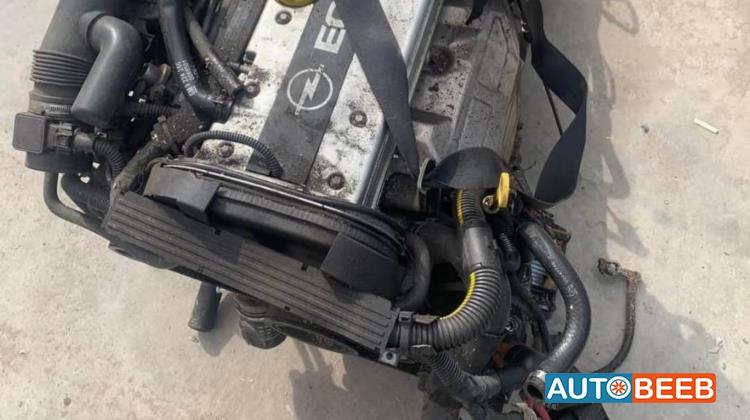 Engine Full Engine Opel Omega