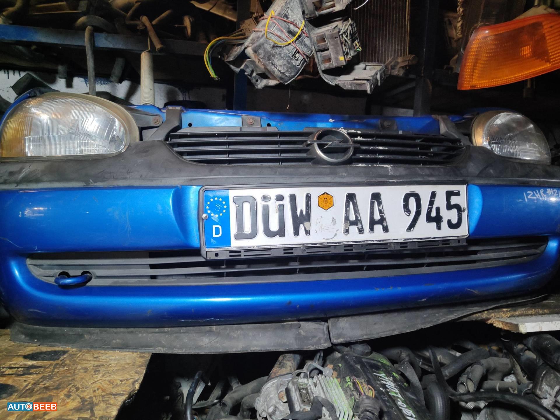 Body  Bumper Opel Corsa