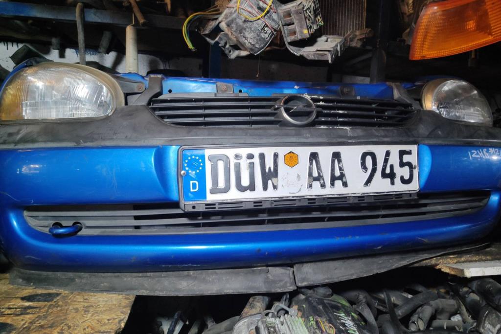 Body  Bumper Opel Corsa
