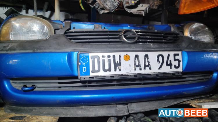 Body  Bumper Opel Corsa