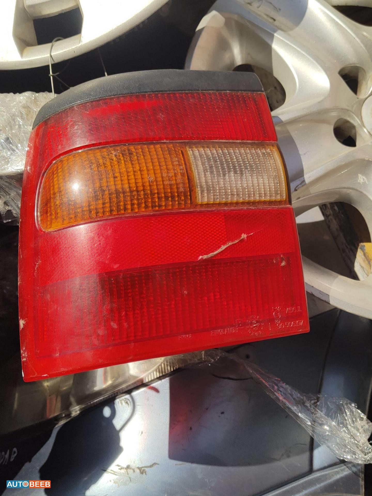 Lights Rear light Opel Vectra