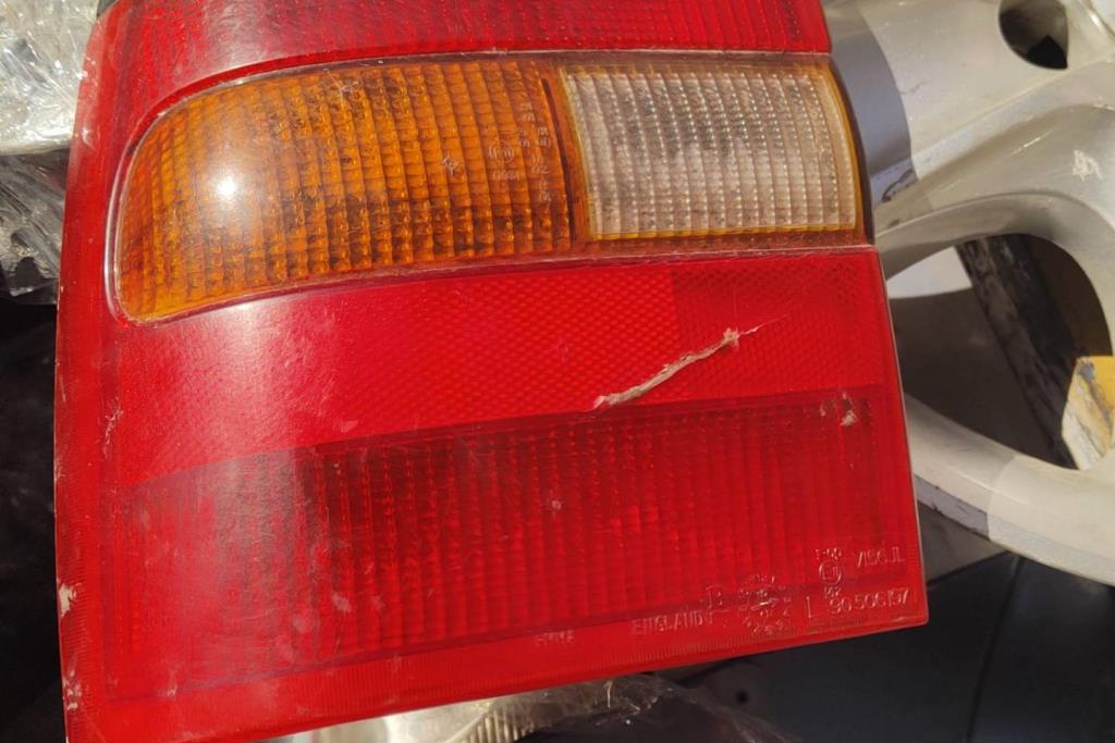 Lights Rear light Opel Vectra