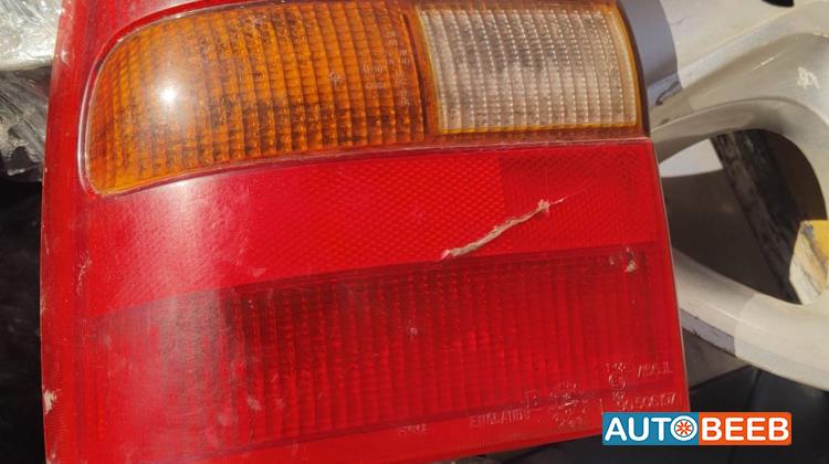 Lights Rear light Opel Vectra
