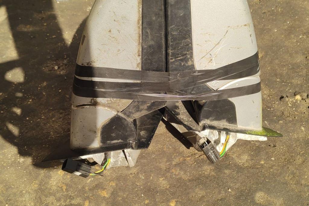 Body  Wing Mirror Opel Omega