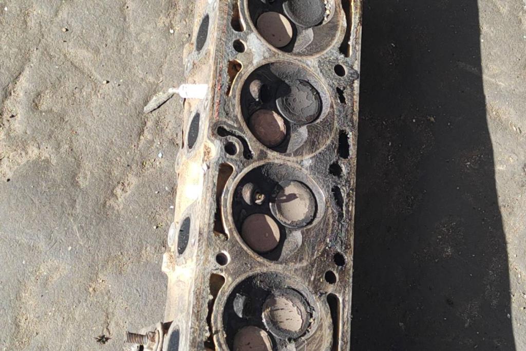 Engine Cylinder Head Opel Vectra