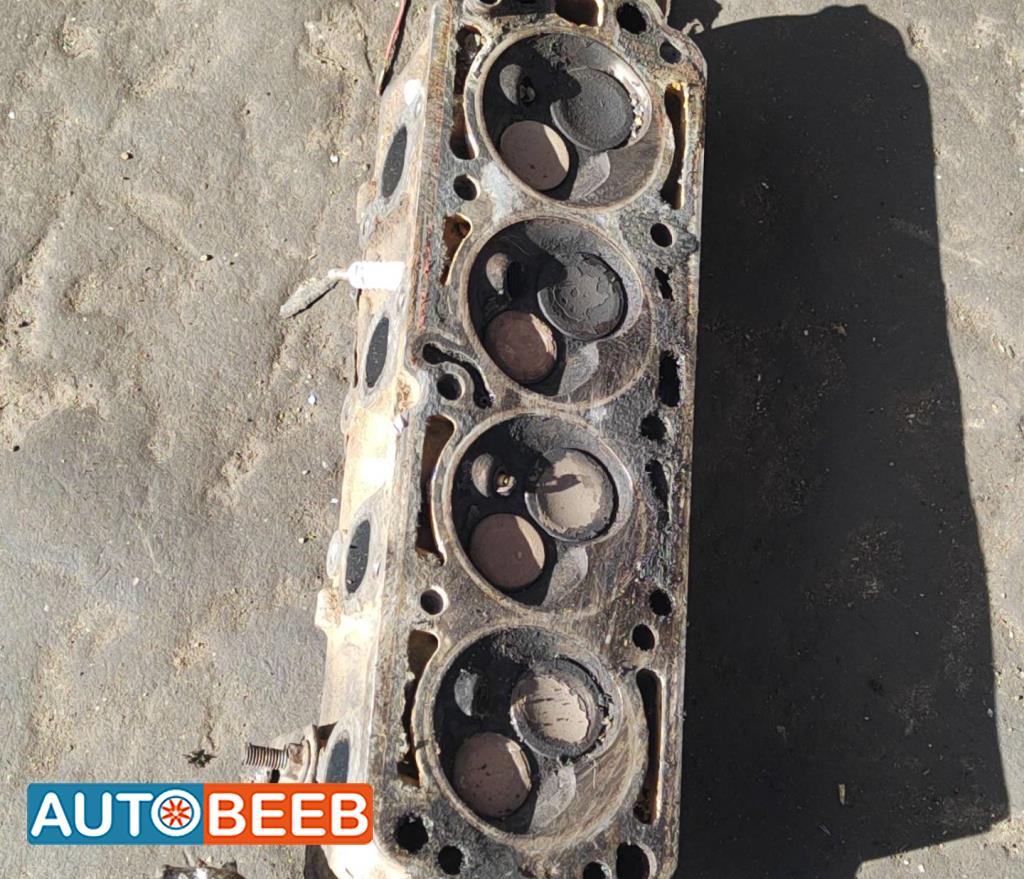Engine Cylinder Head Opel Vectra