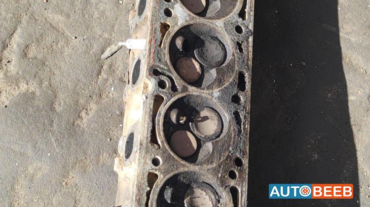 Engine Cylinder Head Opel Vectra