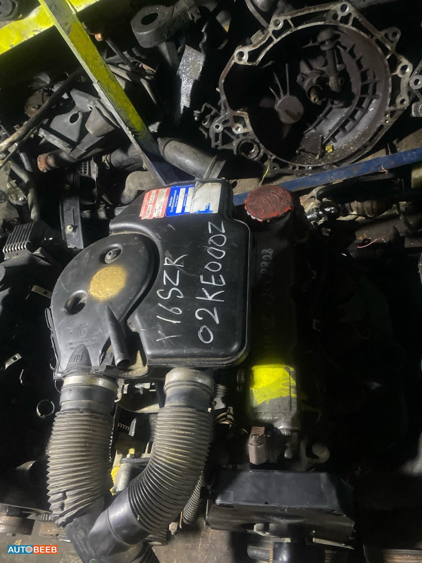 Engine Full Engine Opel Vectra