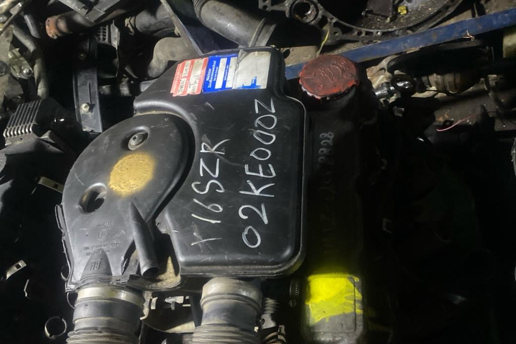 Engine Full Engine Opel Vectra