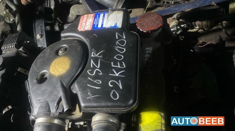 Engine Full Engine Opel Vectra