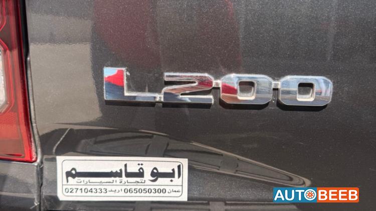 Mitsubishi L200 2025