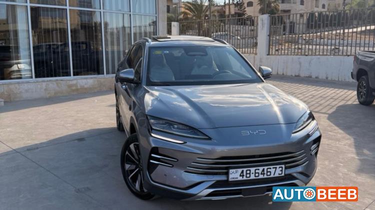 BYD Song Plus 2025