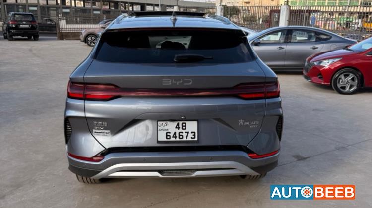 BYD Song Plus 2025