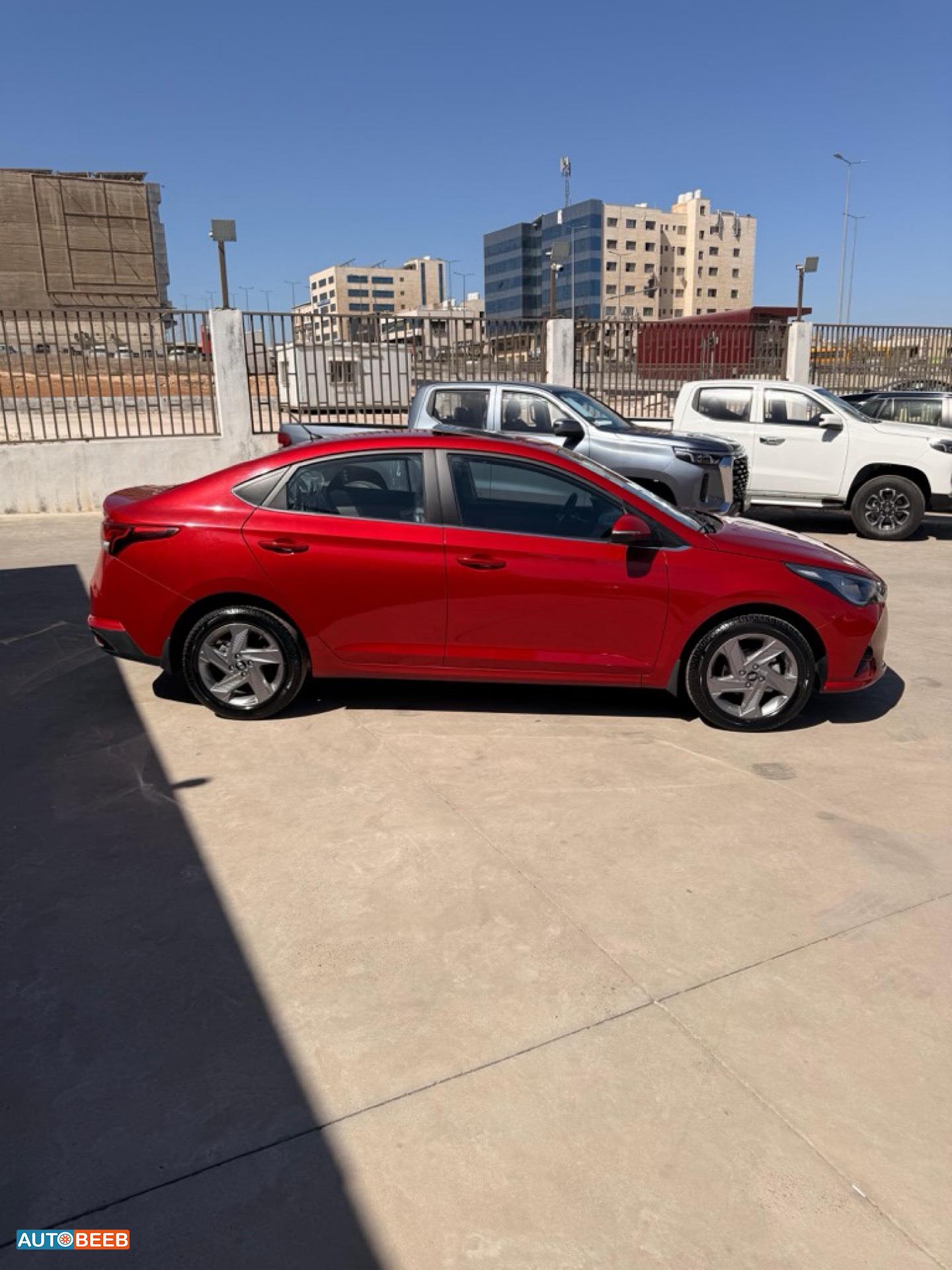 Hyundai Accent 2023