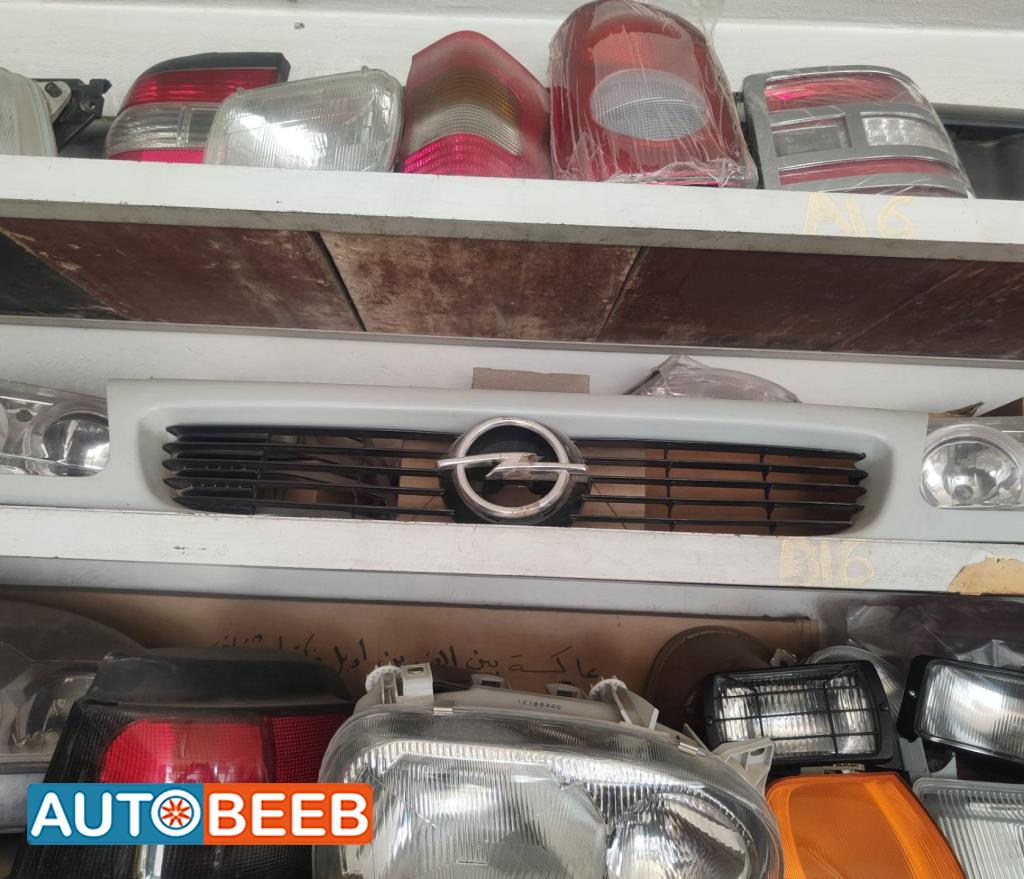 Body  Grilles Opel Astra