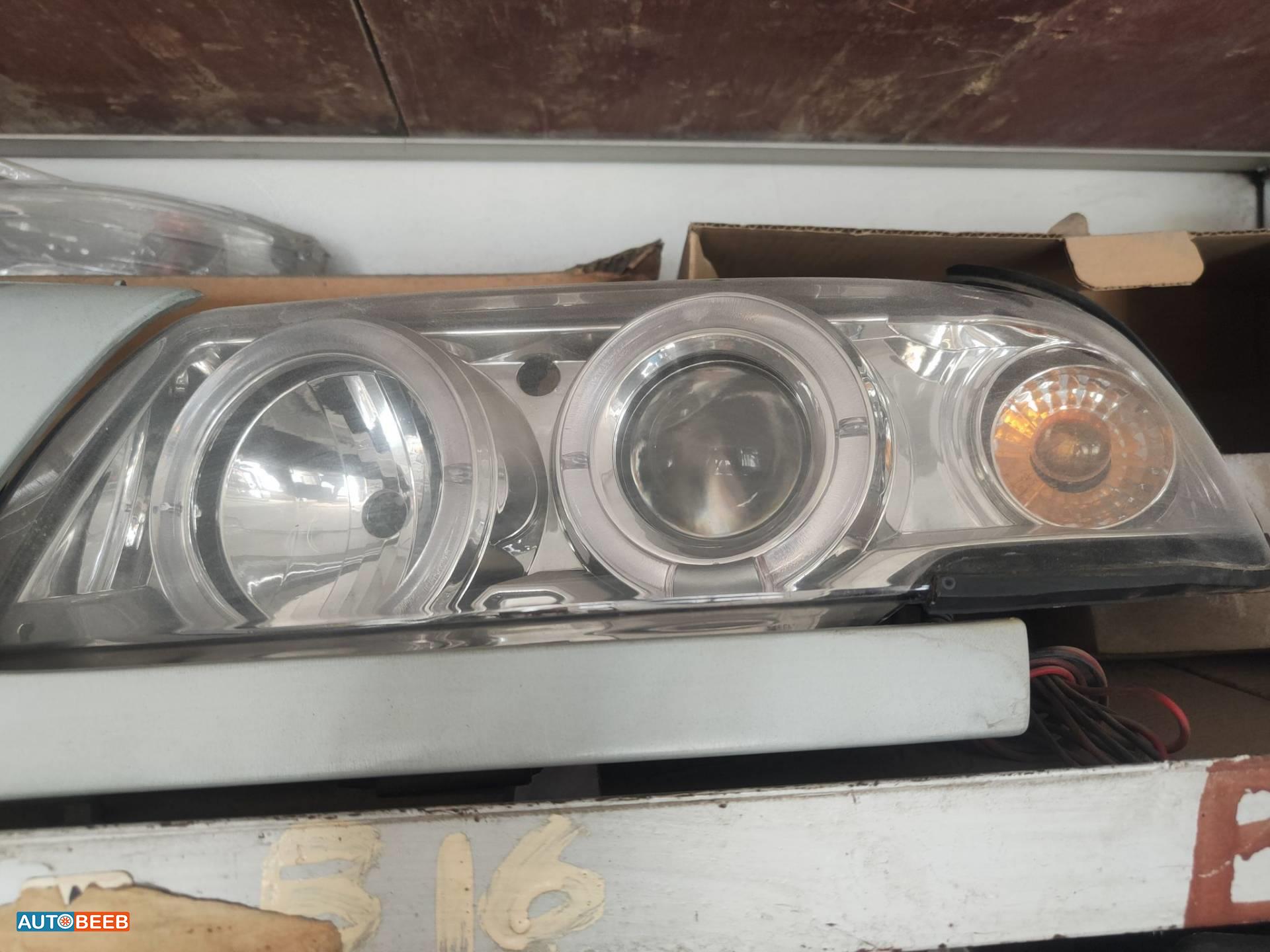Lights Front light Opel Astra
