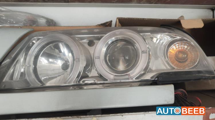 Lights Front light Opel Astra
