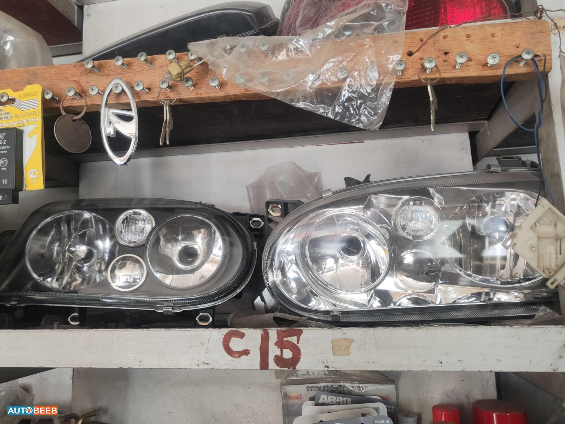 Lights Front light Volkswagen Golf