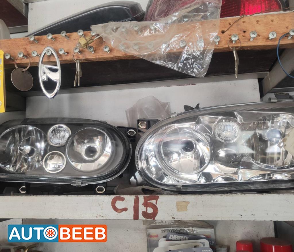 Lights Front light Volkswagen Golf
